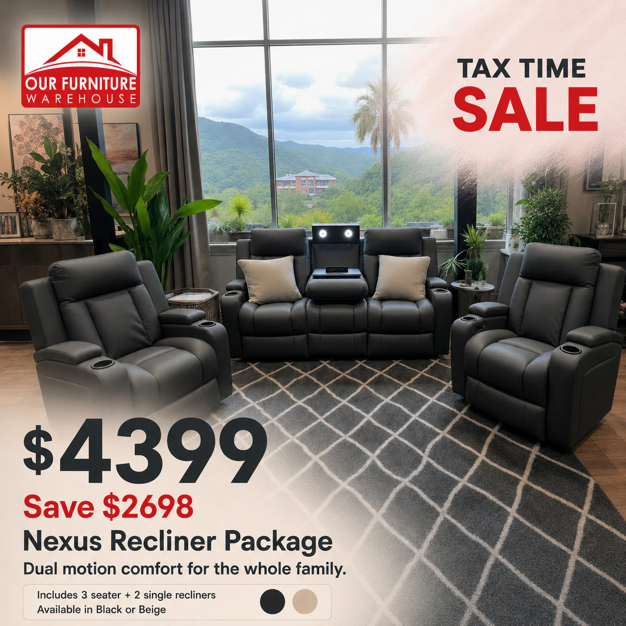 Modern Comfort, Factory Direct Prices